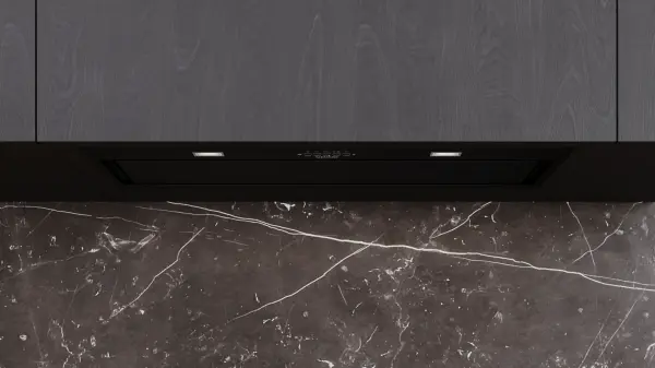 Siemens iQ700 Gömme Aspiratör 86 cm Siyah - görsel 6