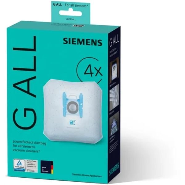 Siemens VZ41FGALL Elektrikli süpürge torbası