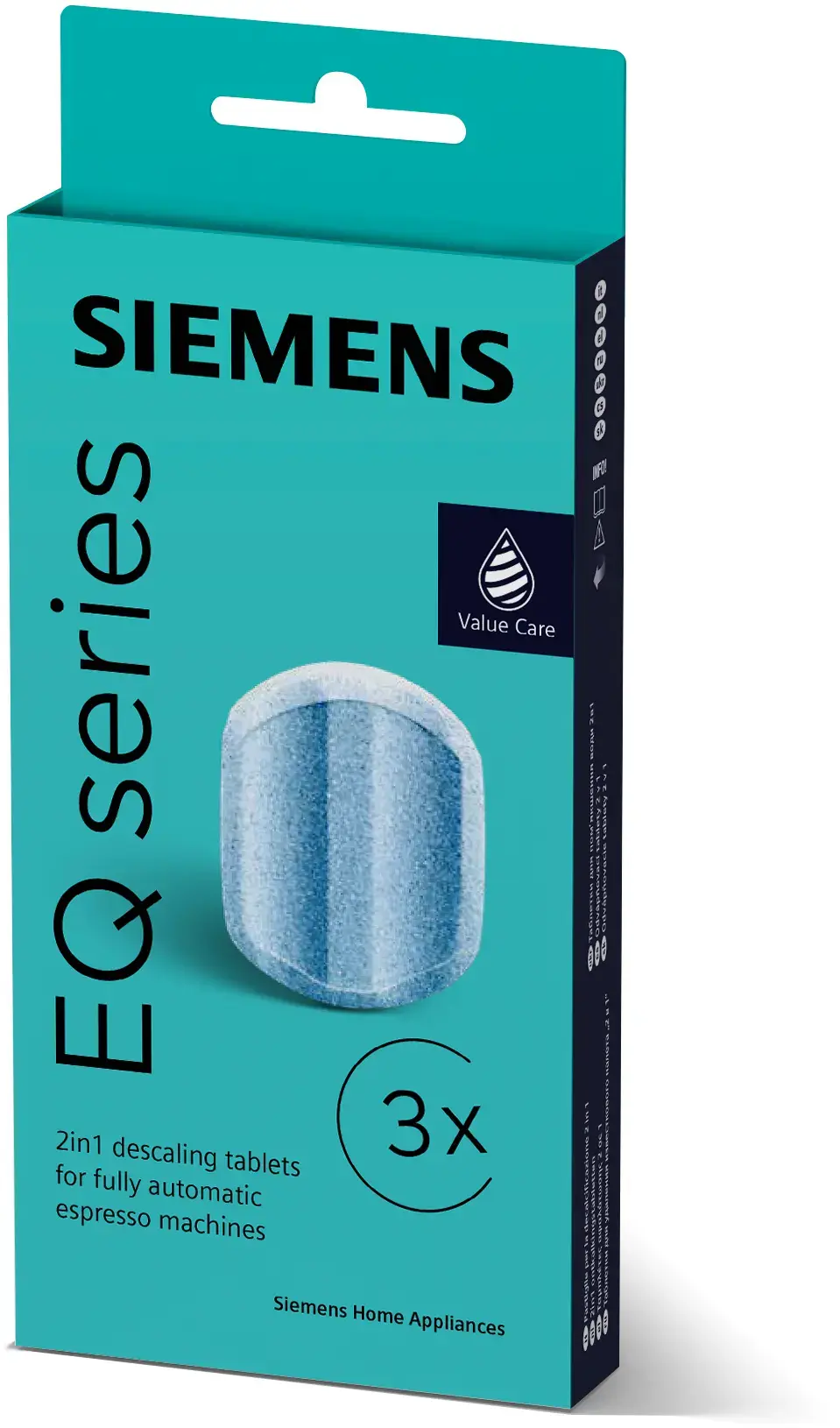 Siemens TZ80002A Kireç Temizleme Tabletleri