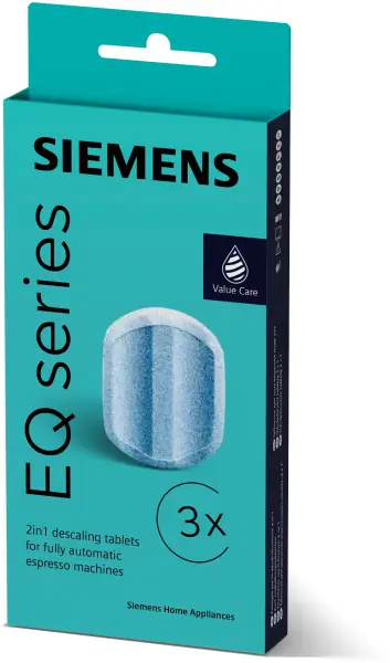 Siemens TZ80002A Siemens EQ serisi Kireç Temizleme Tabletleri