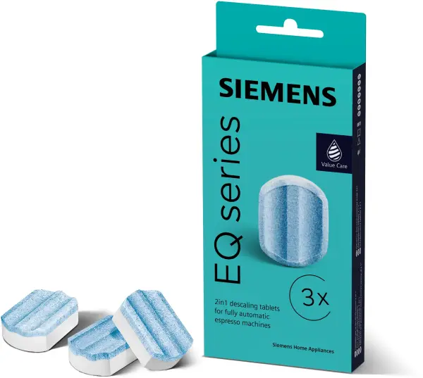 Siemens TZ80002A Siemens EQ serisi Kireç Temizleme Tabletleri - görsel 8