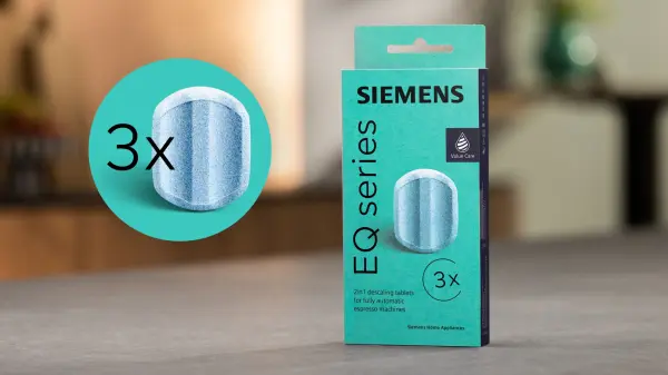 Siemens TZ80002A Siemens EQ serisi Kireç Temizleme Tabletleri - görsel 4