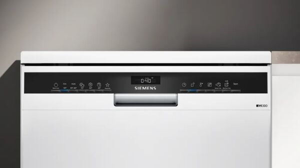 Siemens iQ300 Solo Bulaşık Makinesi 60 cm Beyaz SN23EW63KT