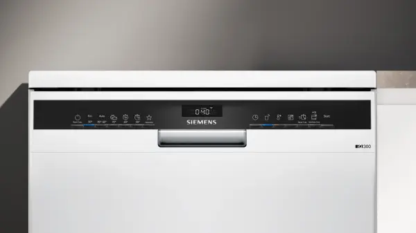 Siemens iQ300 Solo Bulaşık Makinesi 60 cm Beyaz SN23EW63KT - görsel 3