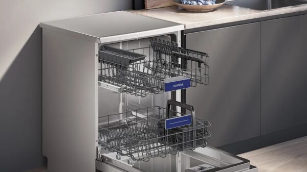 Siemens iQ300 Solo Bulaşık Makinesi 60 cm Beyaz SN23EW63KT