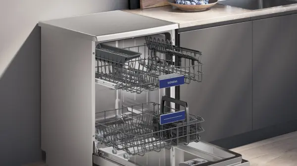 Siemens iQ300 Solo Bulaşık Makinesi 60 cm Beyaz SN23EW63KT - görsel 5