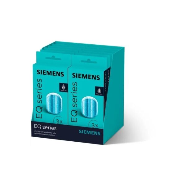 Siemens TZ80002A Siemens EQ serisi Kireç Temizleme Tabletleri - görsel 2
