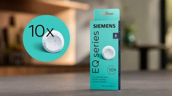 Siemens TZ80001A Siemens EQ serisi Temizlik Tabletleri - görsel 6