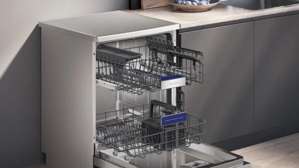 Siemens iQ500 Solo Bulaşık Makinesi 60 cm Kolay Temizlenebilir Inox