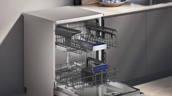 Siemens iQ500 Solo Bulaşık Makinesi 60 cm Kolay Temizlenebilir Inox - görsel 5