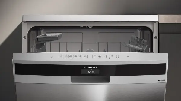 Siemens iQ500 Solo Bulaşık Makinesi 60 cm Kolay Temizlenebilir Inox - görsel 3