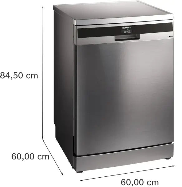 Siemens iQ500 Solo Bulaşık Makinesi 60 cm Kolay Temizlenebilir Inox - görsel 4
