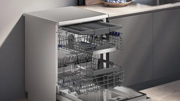 Siemens iQ500 Solo Bulaşık Makinesi 60 cm Kolay Temizlenebilir Inox - görsel 5