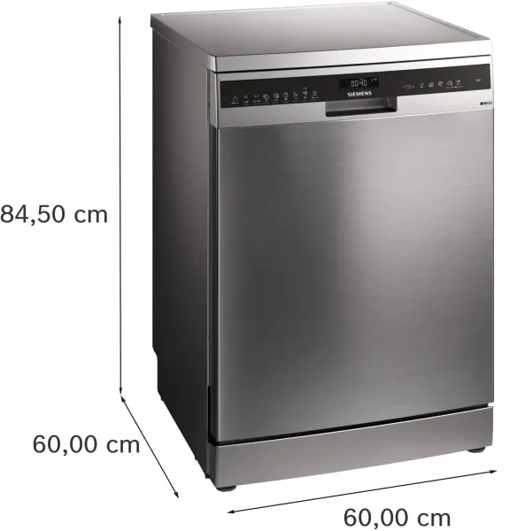 Siemens iQ500 Solo Bulaşık Makinesi 60 cm Kolay Temizlenebilir Inox - görsel 4