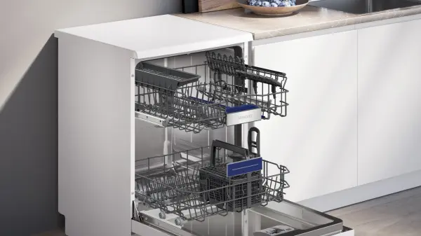 Siemens iQ500 Solo Bulaşık Makinesi 60 cm Beyaz - görsel 5