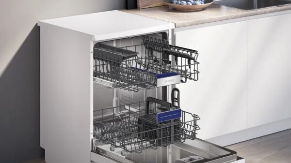 Siemens iQ500 Solo Bulaşık Makinesi 60 cm Beyaz