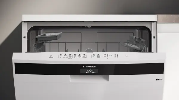 Siemens iQ500 Solo Bulaşık Makinesi 60 cm Beyaz - görsel 3