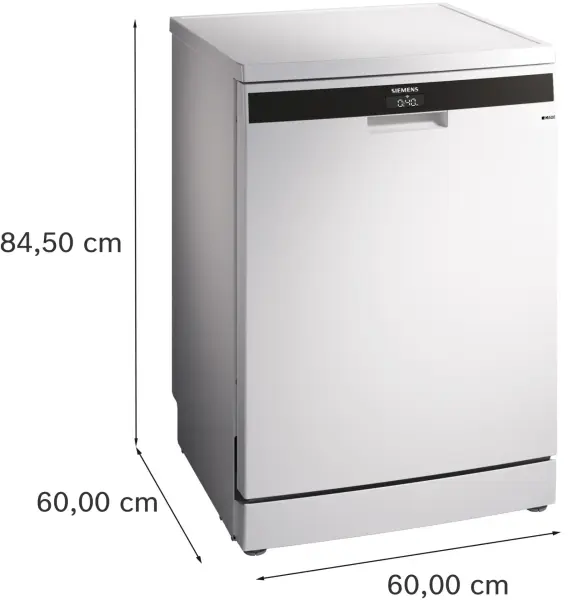 Siemens iQ500 Solo Bulaşık Makinesi 60 cm Beyaz - görsel 4