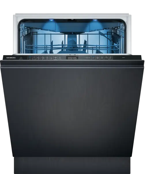 Siemens iQ500 Tam Ankastre Bulaşık Makinesi 60 cm , varioHinge