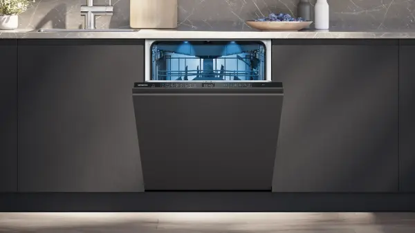 Siemens iQ500 Tam Ankastre Bulaşık Makinesi 60 cm , varioHinge - görsel 2