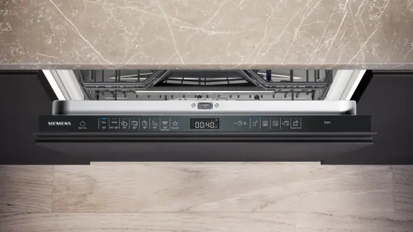 Siemens iQ500 Tam Ankastre Bulaşık Makinesi 60 cm , varioHinge - görsel 3