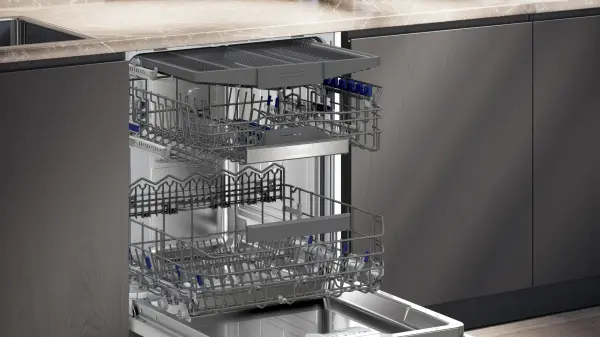 Siemens iQ500 Tam Ankastre Bulaşık Makinesi 60 cm , varioHinge - görsel 5