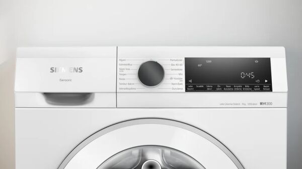 Siemens iQ300 Çamaşır Makinesi 9 kg maks. 1200 dev./dak.
