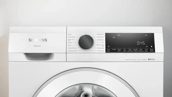Siemens iQ300 Çamaşır Makinesi 9 kg maks. 1200 dev./dak. - görsel 2
