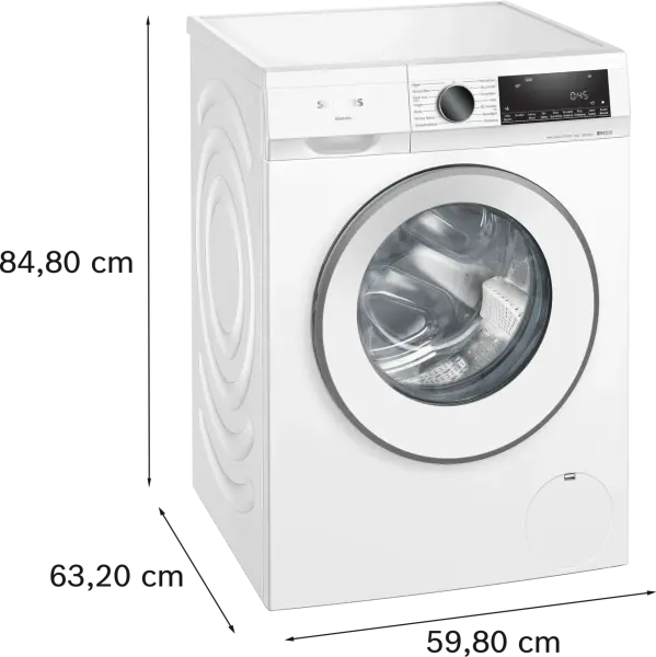 Siemens iQ300 Çamaşır Makinesi 9 kg maks. 1200 dev./dak. - görsel 7