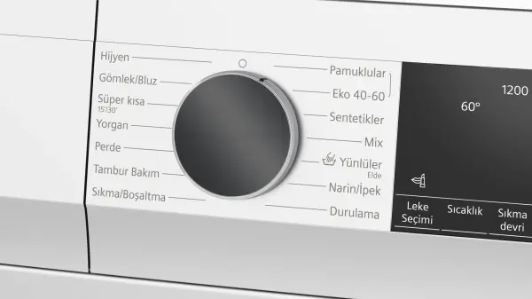 Siemens iQ300 Çamaşır Makinesi 9 kg maks. 1200 dev./dak. - görsel 3