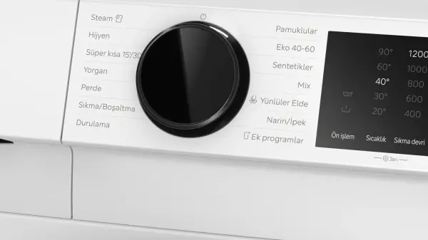 Siemens iQ500 Çamaşır Makinesi 9 kg maks. 1200 dev./dak. - görsel 3
