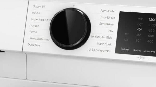 Siemens iQ500 Çamaşır Makinesi 9 kg maks. 1200 dev./dak.