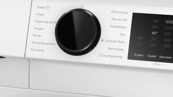 Siemens iQ500 Çamaşır Makinesi 9 kg maks. 1200 dev./dak.