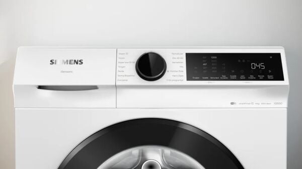 Siemens iQ500 Çamaşır Makinesi 9 kg maks. 1200 dev./dak.