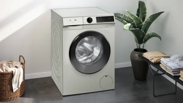 Siemens iQ500 Çamaşır Makinesi 9 kg maks. 1200 dev./dak., Gümüş - görsel 5