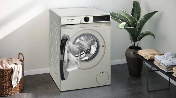 Siemens iQ500 Çamaşır Makinesi 9 kg maks. 1200 dev./dak., Gümüş