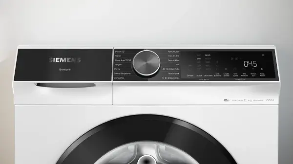 Siemens iQ500 Çamaşır Makinesi 9 kg maks. 1400 dev./dak. - görsel 2