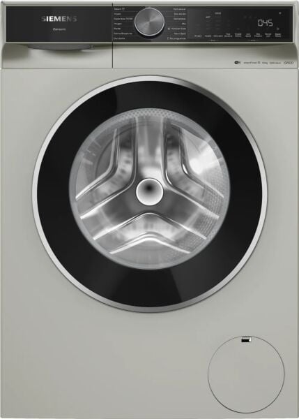 Siemens iQ500 Çamaşır Makinesi 10 kg maks. 1200 dev./dak., Gümüş