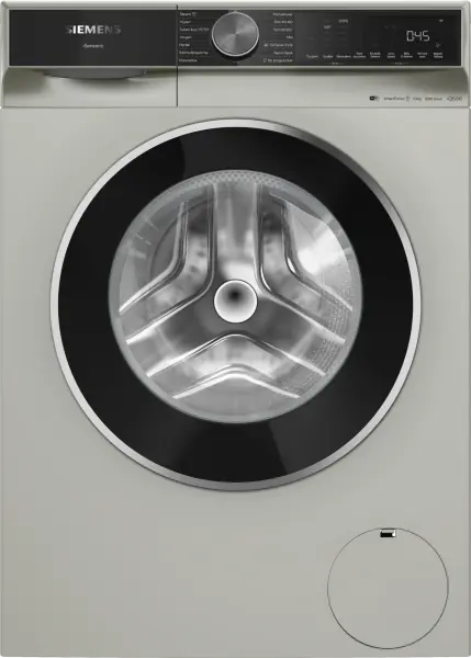 Siemens iQ500 Çamaşır Makinesi 10 kg maks. 1200 dev./dak., Gümüş