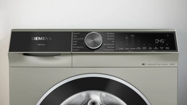 Siemens iQ500 Çamaşır Makinesi 10 kg maks. 1200 dev./dak., Gümüş