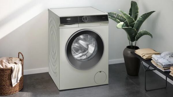 Siemens iQ500 Çamaşır Makinesi 10 kg maks. 1200 dev./dak., Gümüş