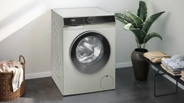 Siemens iQ500 Çamaşır Makinesi 10 kg maks. 1200 dev./dak., Gümüş - görsel 5