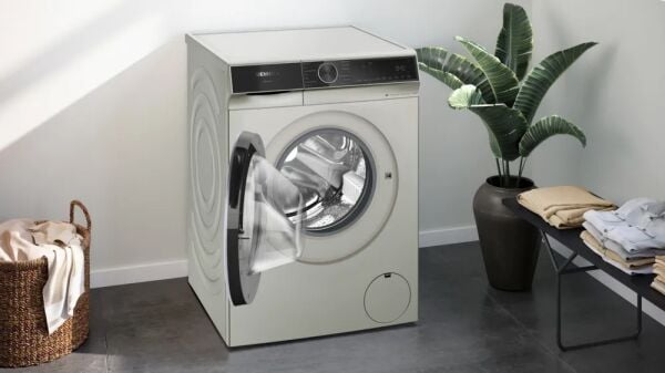 Siemens iQ500 Çamaşır Makinesi 10 kg maks. 1200 dev./dak., Gümüş