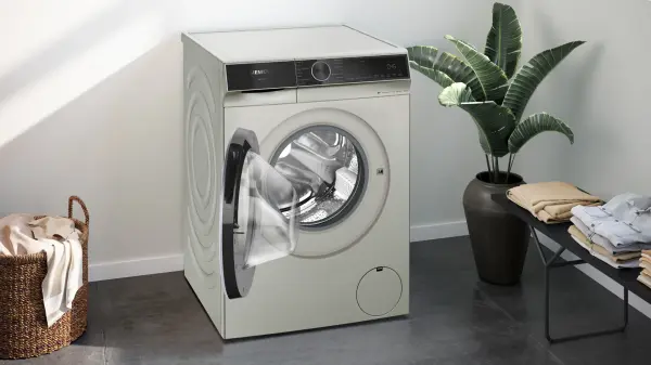 Siemens iQ500 Çamaşır Makinesi 10 kg maks. 1200 dev./dak., Gümüş - görsel 4