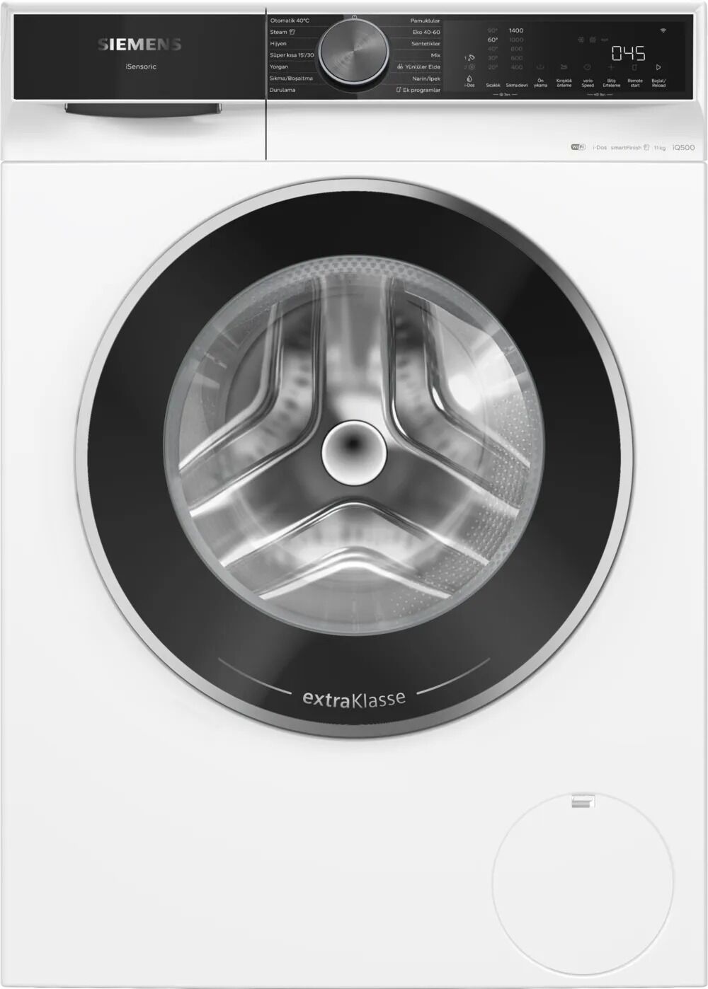 Siemens iQ500 Çamaşır Makinesi 11 kg maks. 1400 dev./dak.