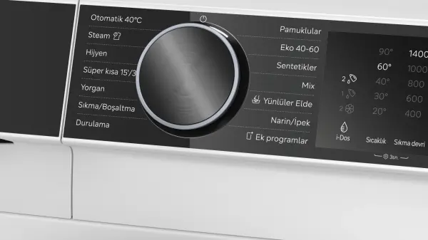 Siemens iQ500 Çamaşır Makinesi 11 kg maks. 1400 dev./dak. - görsel 2