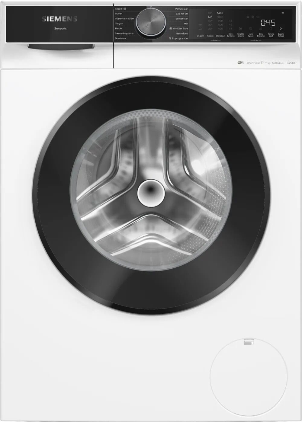 Siemens iQ500 Çamaşır Makinesi 11 kg maks. 1400 dev./dak.