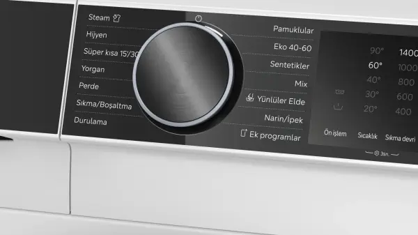 Siemens WG64K2Z0TR iQ500 11 kg 1400 Devir Çamaşır Makinesi - görsel 3