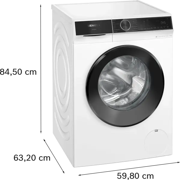 Siemens WG64K2Z0TR iQ500 11 kg 1400 Devir Çamaşır Makinesi - görsel 7