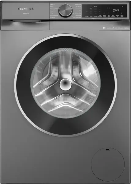 Siemens iQ500 Çamaşır Makinesi 11 kg maks. 1400 dev./dak., Antrasit